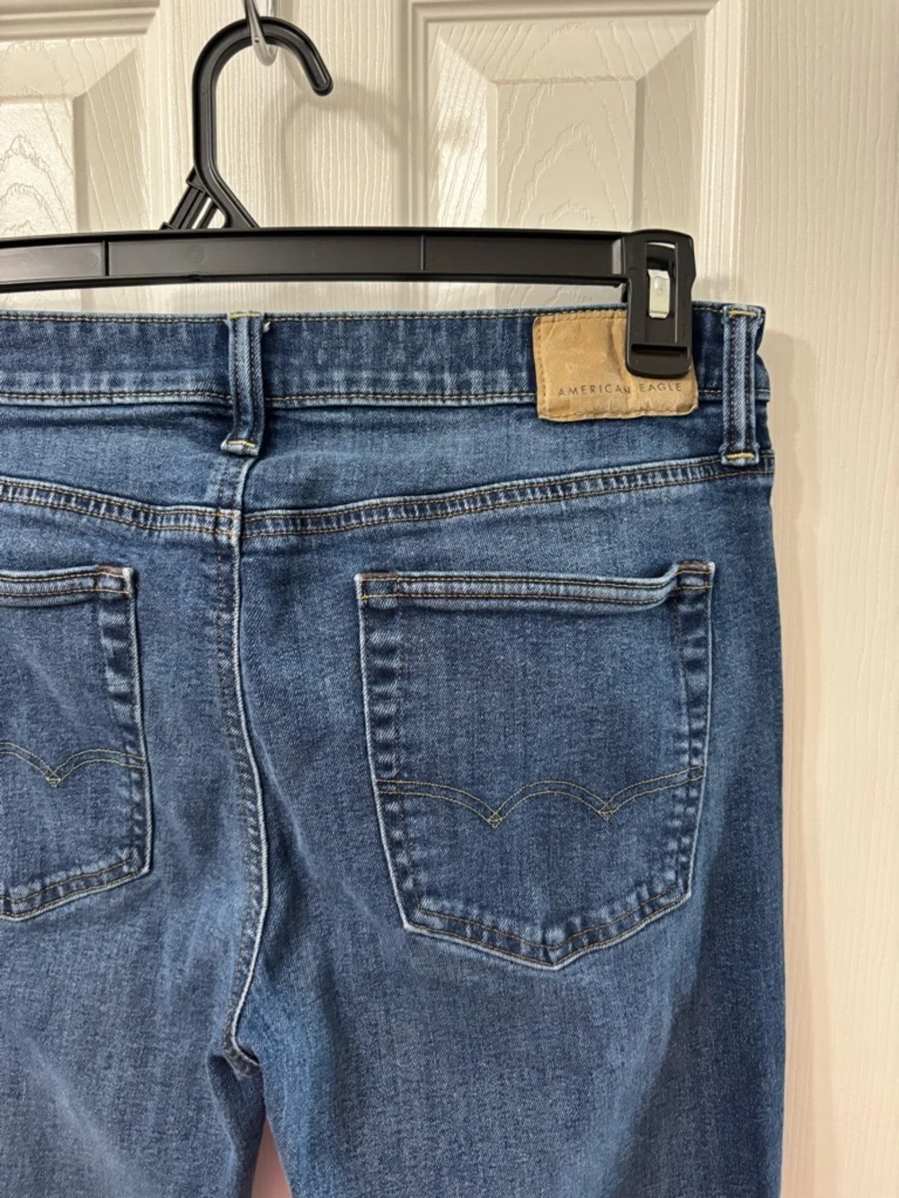 American Eagle Slim Fit Air Flex Dark Wash Jeans Men Size 32x32